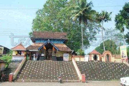 Thrikkaviyoor mahadeva temple