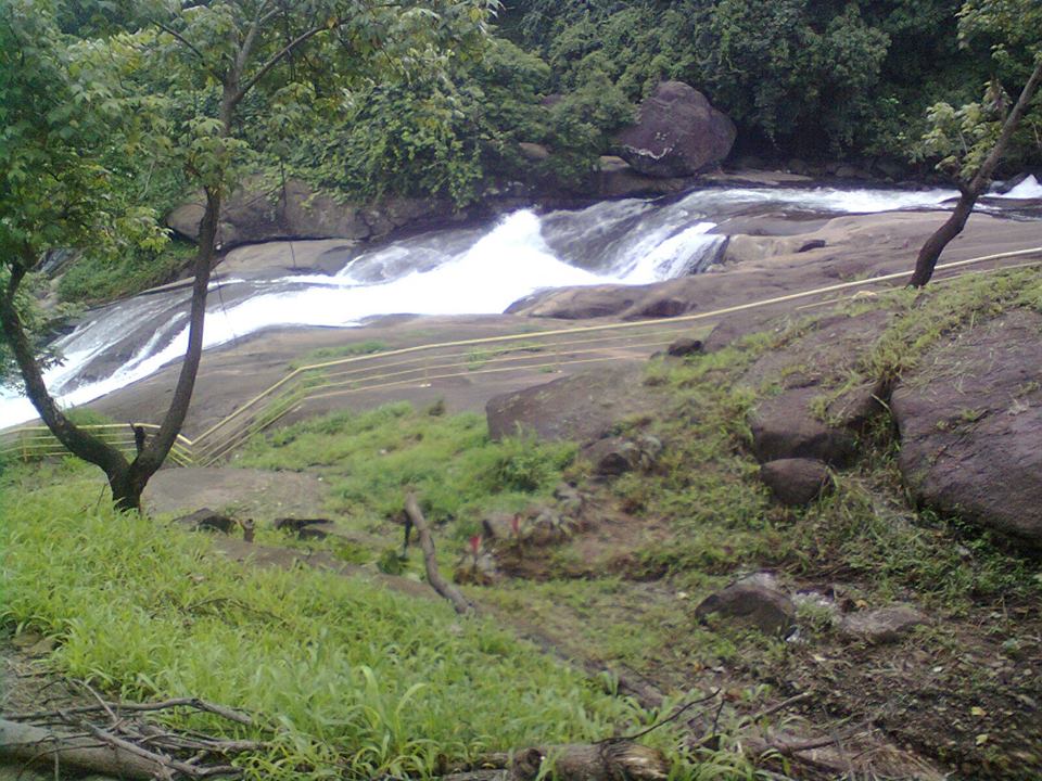 Adyanpara waterfalls nilambur
