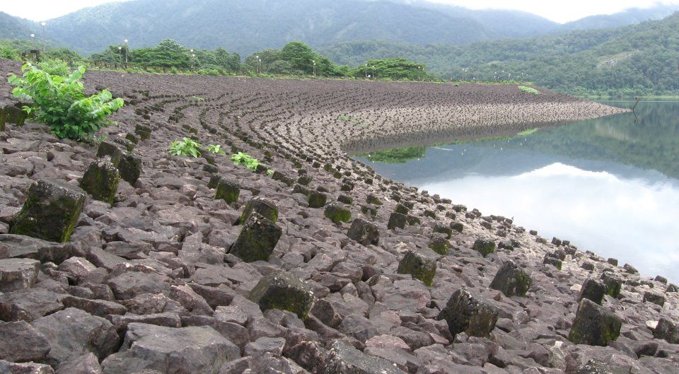 Chimminy dam images