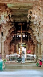 Jambukeswarar Temple, Thiruvanaikaval.