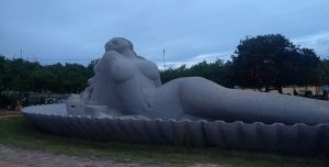 Sagarakanyaka sculpture trivandrum