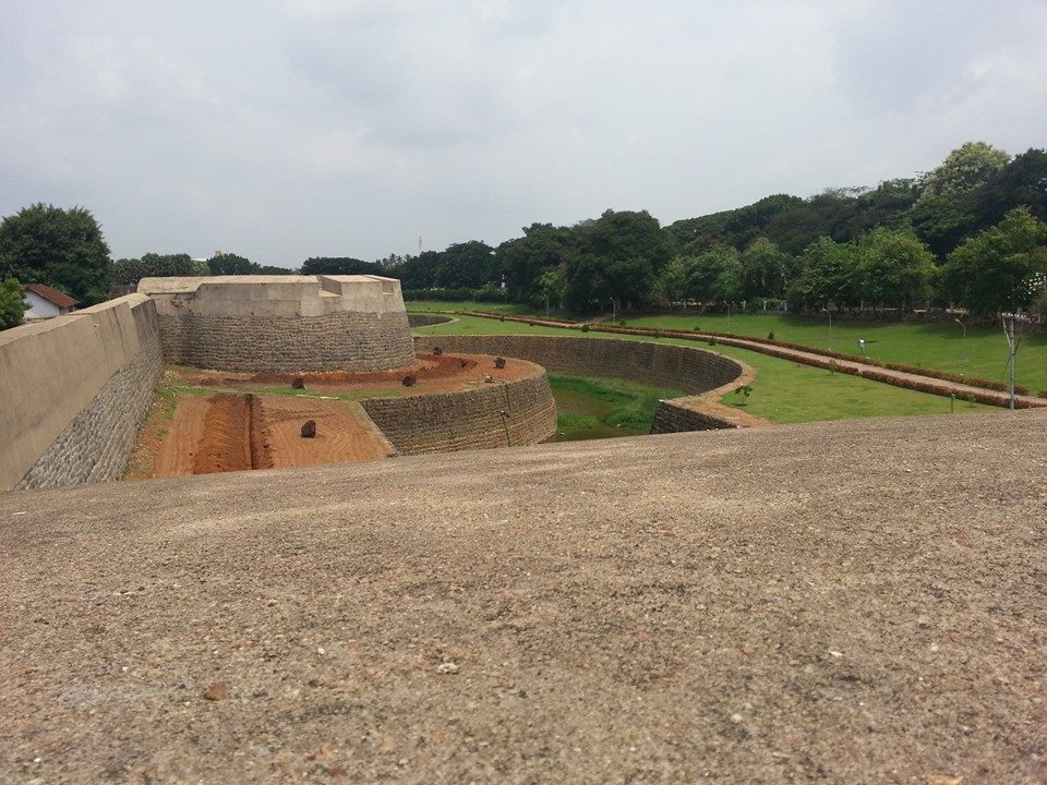 palakkadu fort pictures