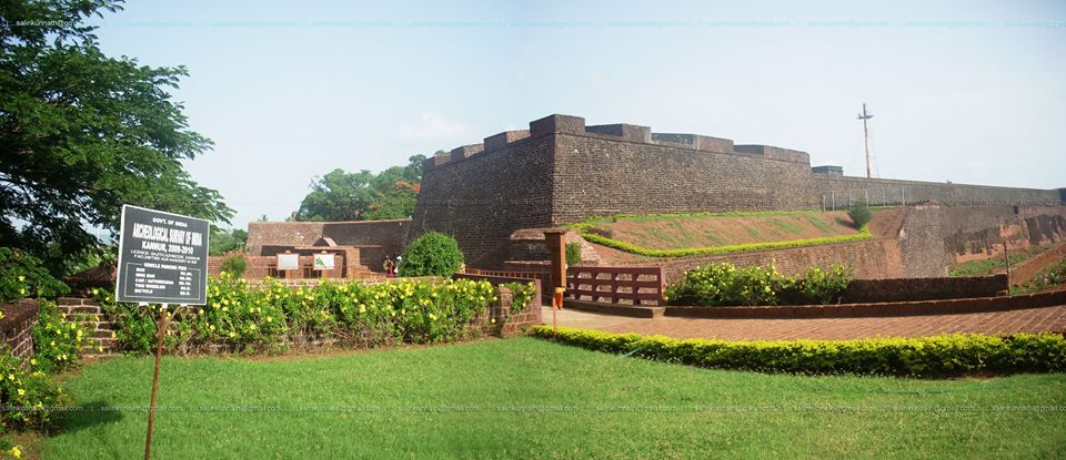 st angelo fort kannur
