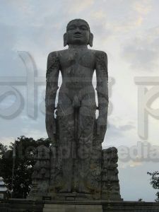 Bahubali statue at Dharmasthala Bahubali statue at Dharmasthala
