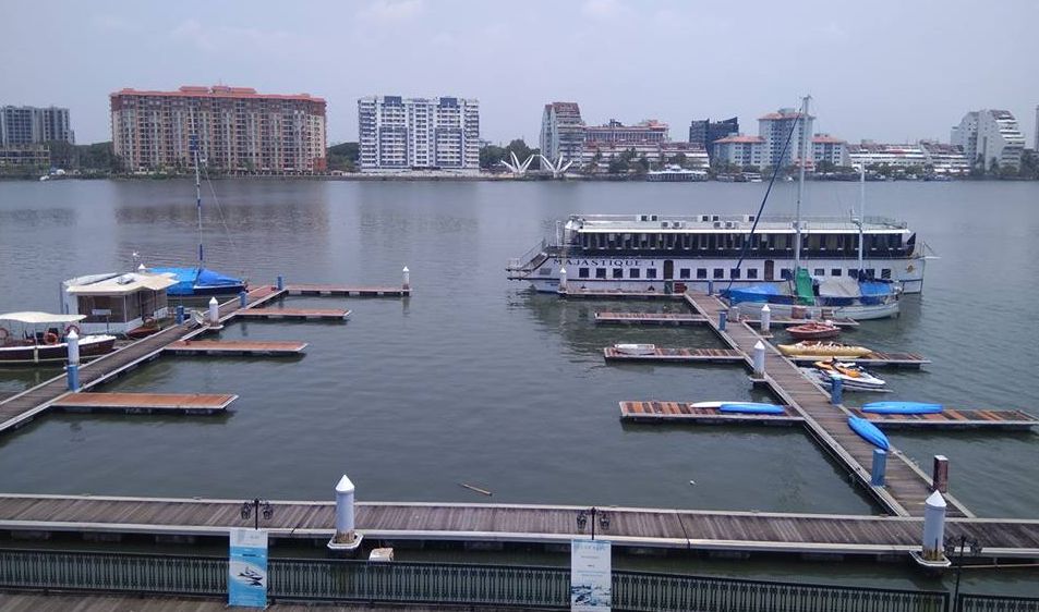 Bolgatty island kochi