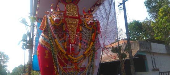 Pandalam mahadeva temple kettukazhcha festival