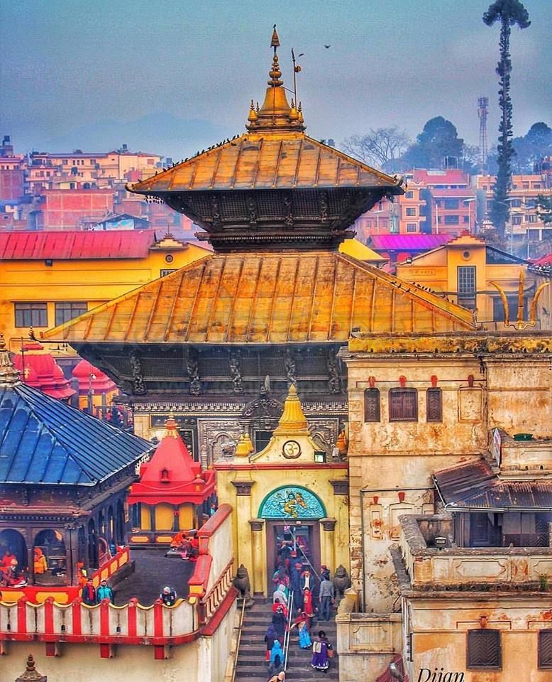 Pashupathinath temple nepal