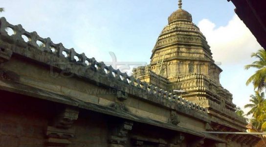 The Mahabaleshvara Temple in Gokarna The Mahabaleshvara Temple in Gokarna