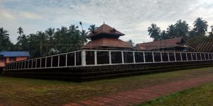 Trichambaram Sree Krishna Temple in Taliparamba