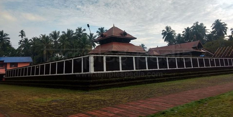 Trichambaram Sree Krishna Temple in Taliparamba