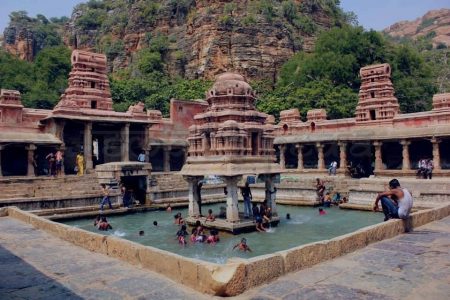 Uma Maheswara Temple Yaganti Uma Maheswara Temple Yaganti