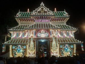 paramekkavu bhagavathy temple thrissur