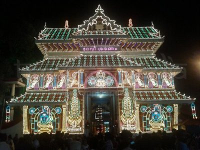 paramekkavu bhagavathy temple thrissur