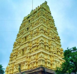 Mallikarjuna Temple in Srisailam