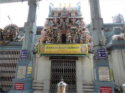 Manakula vinaygar temple pondichery