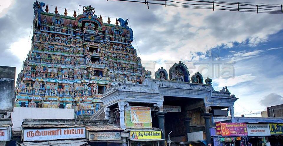 Nellaiappar temple nellai
