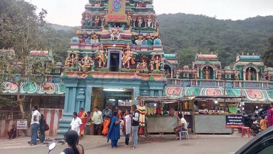 Pazhamudhircholai Murugan Temple Pazhamudhircholai Murugan Temple