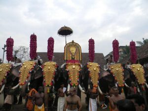 Thripunithura poornathrayeesa vrichikolsavam