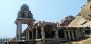 hampi temple varaha location