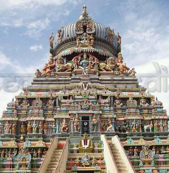 kodal azhagar temple located in maduari