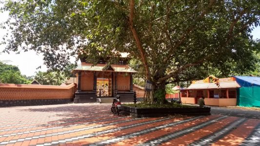 panayannarkavu devi temple