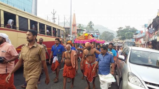 sabarimala thiruvabharanam ghoshayathra sabarimala thiruvabharanam ghoshayathra