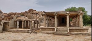 temple located at hampi varaha