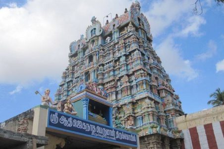 Adi Jagannatha Perumal Temple Located In Thiruppullani, Rameswaram Adi Jagannatha Perumal Temple Located In Thiruppullani, Rameswaram