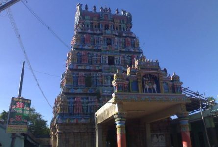 Agneeswarar temple kanjanur