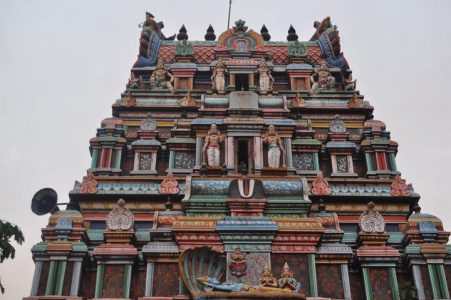 Andalkumayan Perumal Temple located in Aadanoor Andalkumayan Perumal Temple located in Aadanoor