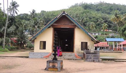 Aryankavu sastha temple