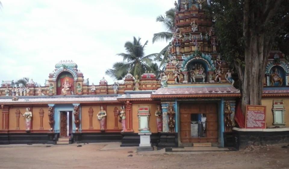 Azhimala shiva temple near vizhinjam