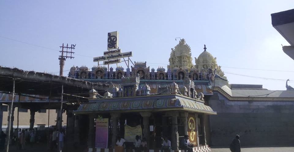 Kumarakottam Murugan temple Kanchipuram