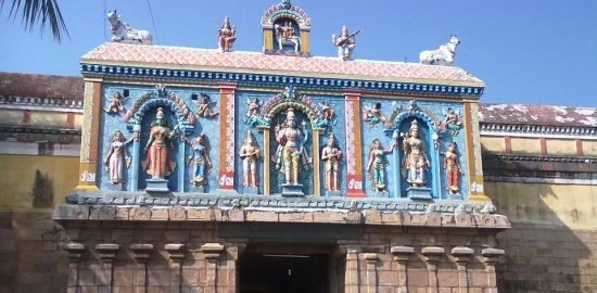 Swetha vinayagar temple thiruvalanchuli