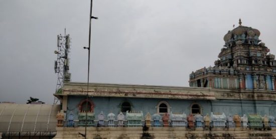 The Anjaneya Temple Nanganallur Chennai