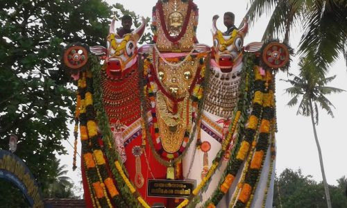 Vadakkan koyikkal devi temple puthiyavila