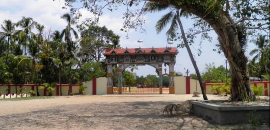 Kumbha bharani festival at varanadu ambalam