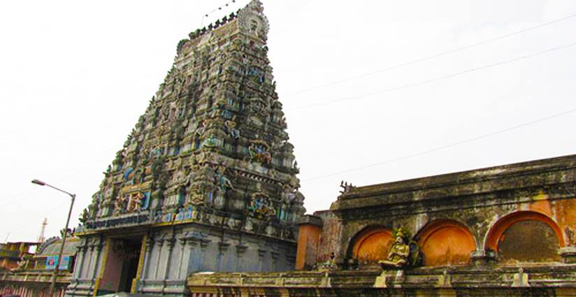 Sri venkatachalapathy temple trivandrum