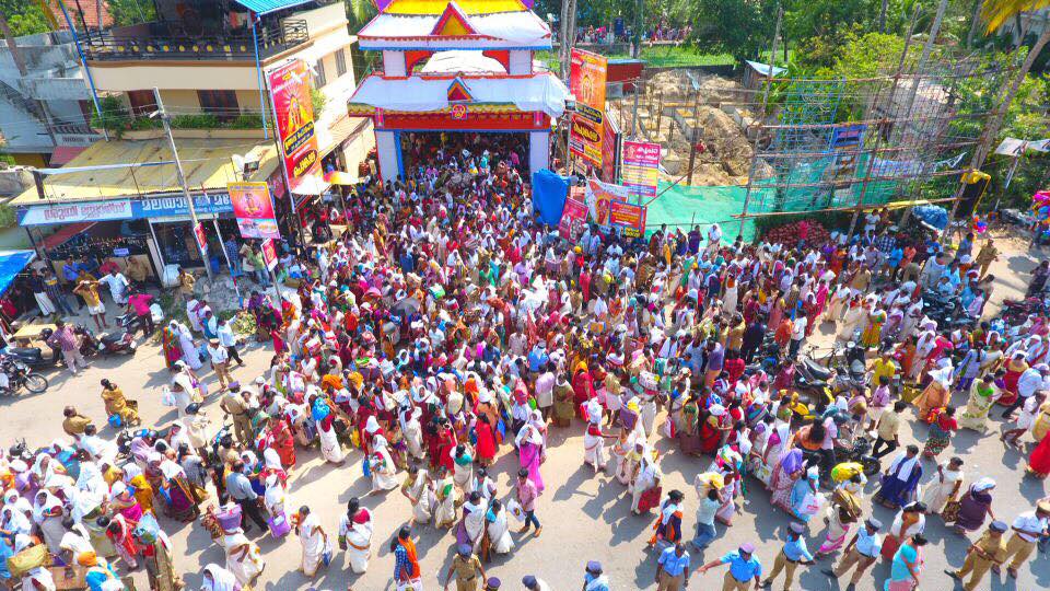 Karikkakom pongala live coverage