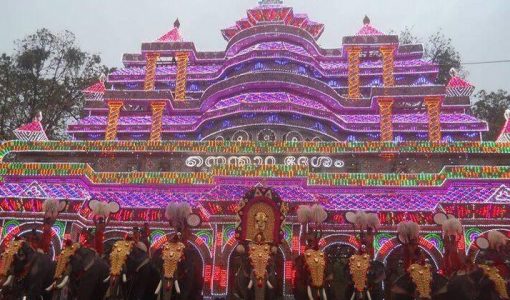 Kerala Pooram Festivals Live