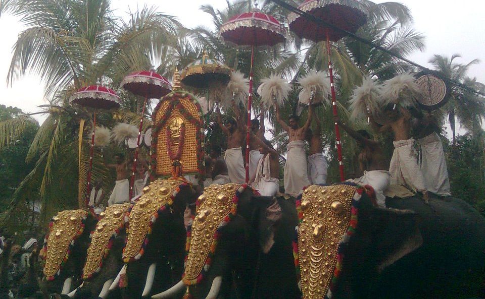 Thirumandhamkunnu Pooram Live event