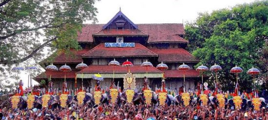 Thrissur Pooram Date 2018