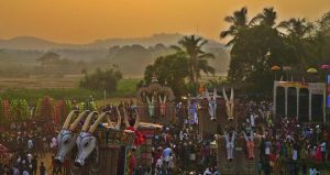 kulappully thrippatta thalappoli festival