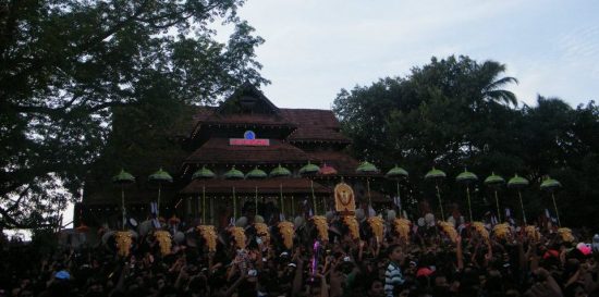 Pooram Live coverage at dd malayalam channel